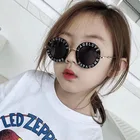 DLK106 Cartoons Children's Bee Sunglasses Round 2019 New Boys and Girls Sunglasses