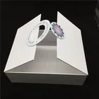 High quality wholesale boutique luxury craft handmade packaging folding paper gift box