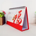 custom handmade desk calendar , table calendar with logo printing