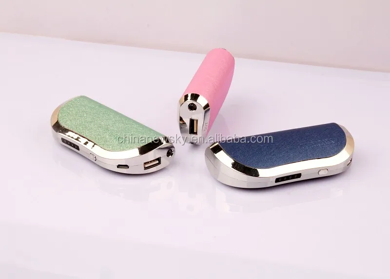 portable lipstick power bank 5600mah