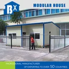 Modular accommodation buildings sandwich panel prefab houses one story bunk prefabricated bungalow
