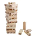 Wooden Dmino Blocks Wooden Building Blocks Goodkids Hot Sale Wooden Dmino Building Tower Blocks