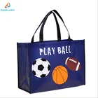 Pretty design nonwoven bags custom made foldable tote shopping bag
