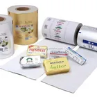 Virgin Paper Packaging Aluminum Foil Wrapping 4 Layers Aluminum Foil Wrapping Paper for Margarine Packaging