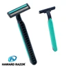made by professional razor manufacture twin blade disposable razor