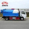 Widely used vacuum sewage truck 4x2 sewage suction tanker truck