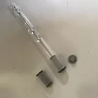 BOLIN Brass pipe screens tobacco pipes smoke screen for crystal smoking pipe