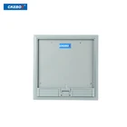 Factory wholesale RJ45 and 13A sockets plates waterproof electrical raised floor box