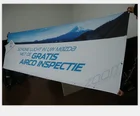 Mesh Poly Outdoor Advertising Custom Flag