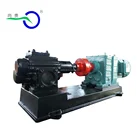 QCB Series external gear rubber Bitumen/heavy oil transfer fuel pump