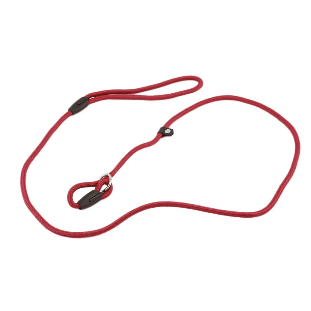 1pc Dog Puppy Cat Adjustable Nylon Harness with Lead leash Pet Training Fleible Harness P Chain Rope Strong Nylon