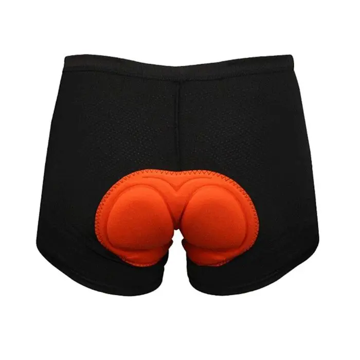 Men Women Cycling Shorts Bicycle Bike Underwear Pants With Sponge Gel 3D Padded