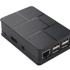 Concise Style ABS Case with Camera Cable Hole for Raspberry Pi