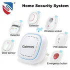 868MHz/433MHz OEM Approved Wireless Home Security Alarm System