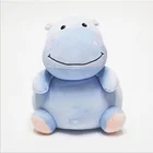 Plush Sensory Toy Manufacturer Weighted Little Hippo Sensory Soft Puppy Animal Stuffed Plush Toys For Kids
