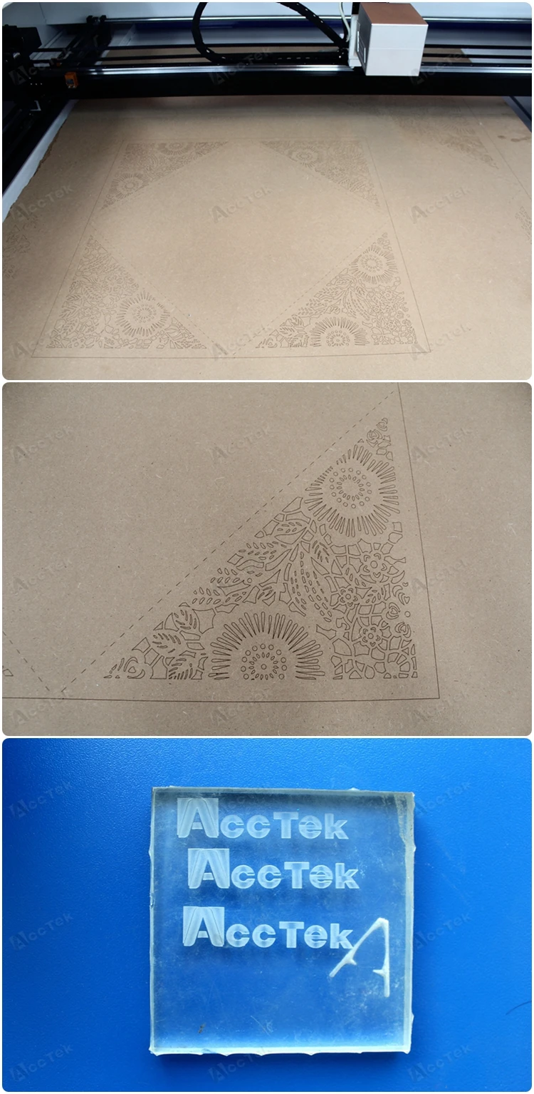 80w 90w wood laser engraver glass laser marking machine price 1390