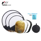 32" 5-in-1 Photography collapsible photo shoot equipment reflector