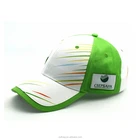 Fresh and natural style Baseball hats and caps with flat embroidery
