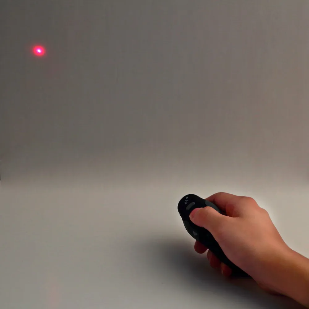 Hot Sale 2.4GHz USB Wireless Presenter with Red Laser Pointers Pen RF Remote Control PowerPoint PPT Presentation Mouse