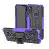 Hybrid Rugged Armor Cell Phone Case For Xiaomi Redmi Note 6