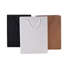 White Black Brown Paper Gift Bag Custom Printed Kraft Gift Bags Paper Wholesale