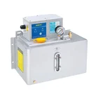 BAOTN central lubrication system small low pressure oil pump PLC control manual oil pump for lathe machine