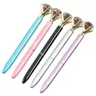 Promotion Big Top Diamond Pen Multi Color Diamond Crystal Ballpoint Ball Pen For Wedding Gift