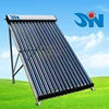 Direct Flow Evacuated Tube Solar Collectors, High Temperature Small Solar Thermal Collector