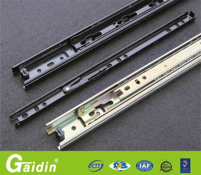brass sliding rail