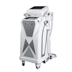Professional e light ipl rf nd yag laser 4 in 1 multi-function beauty machine