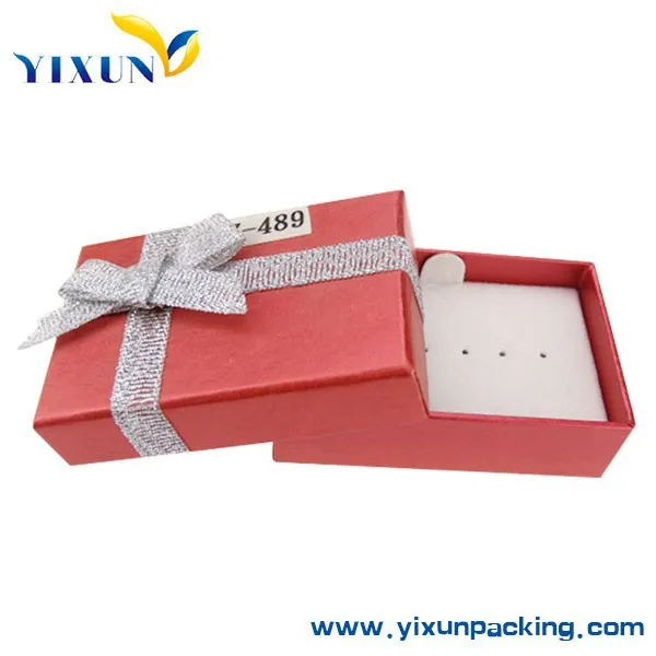 gift ring box packaging, jewelry gift packaging box for earring
