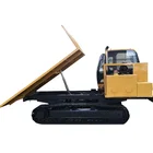 5Ton mini crawler dump truck from China for sale steel track