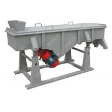 Professional manufacturers linear vibrating screen