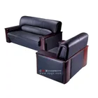 alibaba europe office furniture wooden l shaped sofa sets
