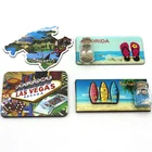 new products 2019 christmas custom 3d epoxy fridge magnet for poker Promotion souvenir Decoration