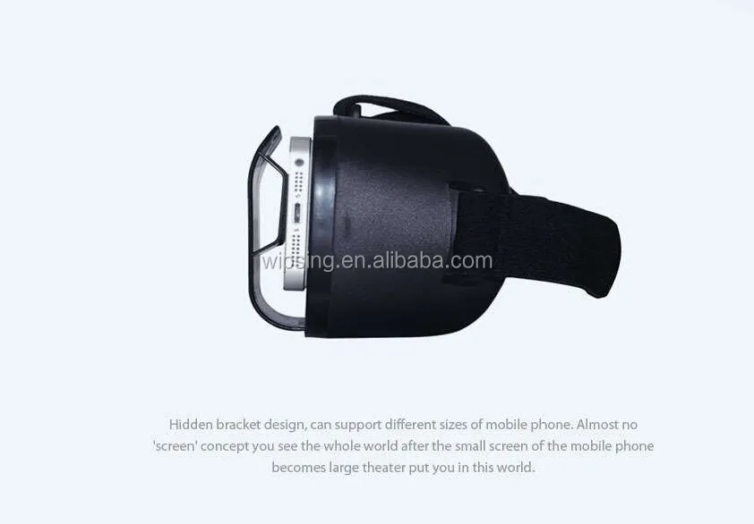 ホット販売カラークロス3d vrメガネ用4.7〜6インチscreenphone 3d vrメガネ仕入れ・メーカー・工場