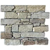 Rusty slate rough outdoor natural stone wall tile for wall cladding