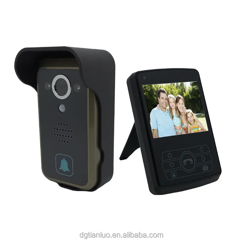2.4'' Wireless Door Entry System/wireless Video Door Phone/video