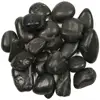 High Polished Black River Cobbles Pebbles For Garden