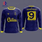 Best Design Sublimation Long Sleeve T Shirt For Cold Weather