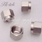 Equal Fitting Ferrule Fittings Stainless Steel Compression Nut Double Ferrule Tube Fitting