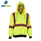 New products cheap safety reflective hoodies sweatshirts jacket