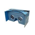 90%-95% DISCOUNT Working With 360 Camera Cardboard Virtual Reality Glasses 3D VR Goggles Headset