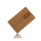 High Quality usb card 2.0 Usb Credit Card Wooden Usb Card