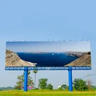 advertisement billboard led screen price