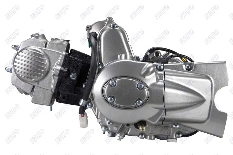 Automatic Wet Clutch Motorcycle Engine With 110cc Displacement Buy