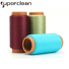 elastic yarn spandex covered yarn for panty hose and socks knitting