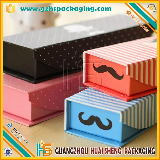 recycled fashional custom designed luxury sweet gift packaging