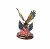 Factory Custom made best home decoration gift polyresin resin american eagle souvenirs