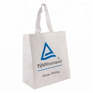 big folding shopping bag non woven custom silk screen printing
